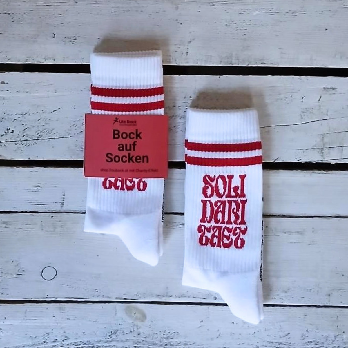 Socken "Solidarität"