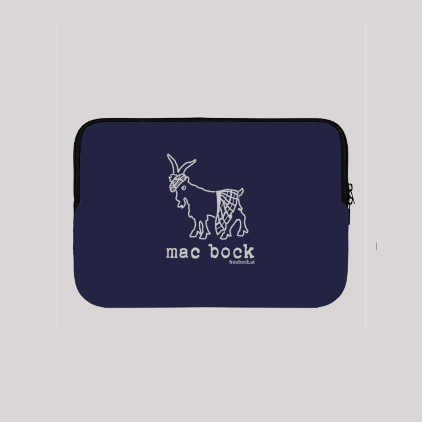 mac bock Laptophülle - Navy