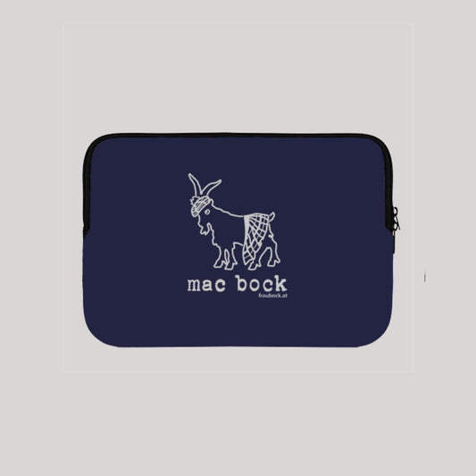 mac bock Laptophülle - Navy