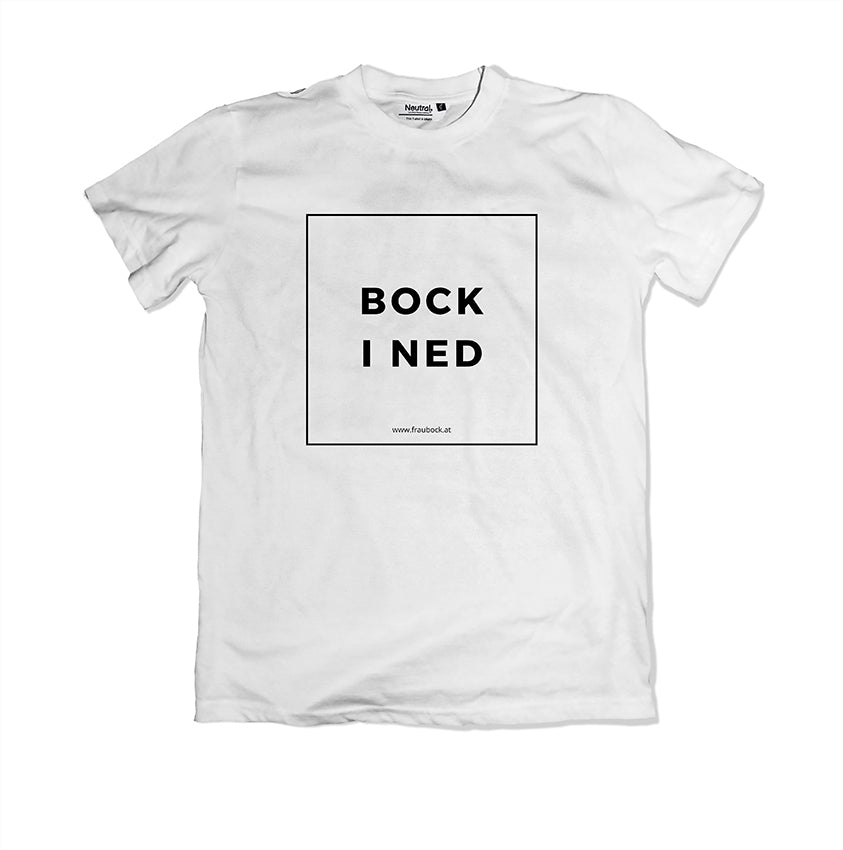Shirt Bock I Ned - weiß